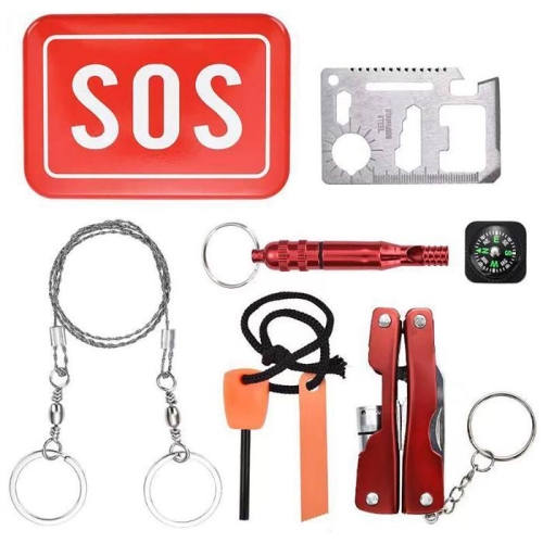 SOS  생존키트 재난용품 생존도구 6종 DD-12958
