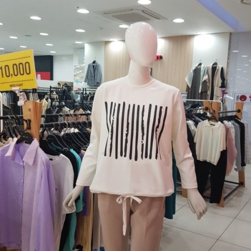 미스칸트 레이슈슈 티셔츠 KNTSL301 IV