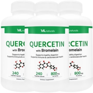 마이라이프 내추럴스 퀘르세틴 브로멜라인 800mg 240캡슐