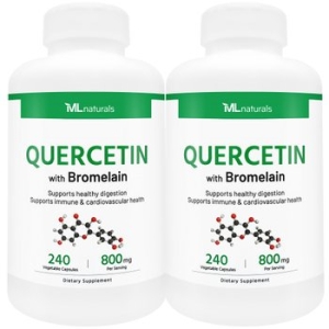마이라이프 내추럴스 퀘르세틴 브로멜라인 800mg 240캡슐