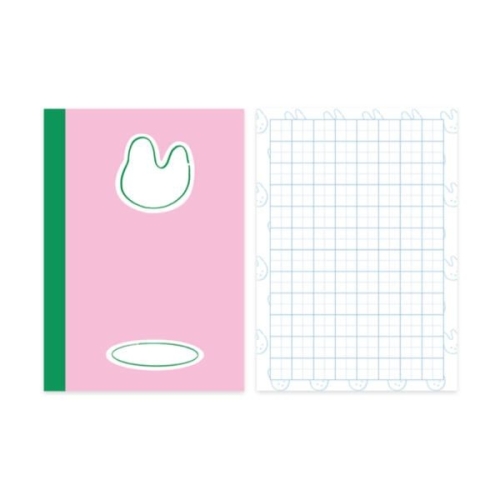 아트박스  지유 초등 노트 - 8칸 쓰기 토끼