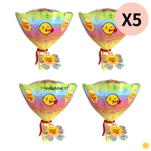 츄파춥스  부케 209g