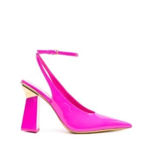 발렌티노 Garavani One 스터드e Hyper 110mm 레더 펌프스 WS0HV8KYE