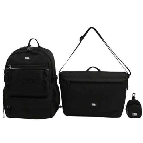 NBA 듀얼 맥스 백팩 메신저백 SET K251AB010P 11