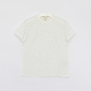 펜디키즈 FF로고 반팔 여아 티셔츠 JUI181 ATRV F0TU9/10A