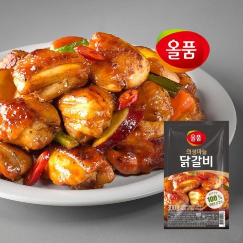 올품  의성마늘 닭갈비 300g