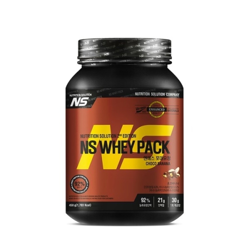 윈스머슬 NS 포대유청 WPC 초코바나나맛 450g