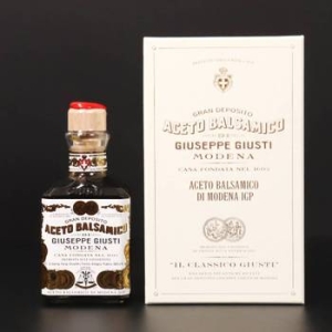 주세페주스티 모데나 발사믹식초 2메달 8년산 (큐빅) 250ml