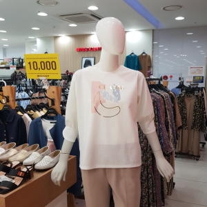 로시 미스칸트 하이든 티셔츠 KNTSL505 IV