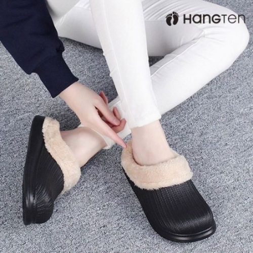 행텐 HT-1831 남녀공용 방한 털 슬리퍼 겨울슬리퍼 방한슬리퍼32486402