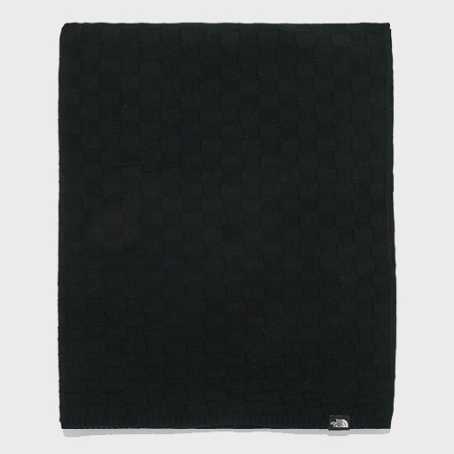 노스페이스 NFM_NA5IQ58B_JBK_ 울 숄 NA5IQ58B_JBK
