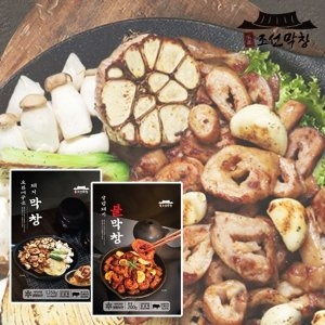 참푸드팜 명품조선막창 오븐에구운 돼지 막창 200g 5개 + 양념 돼지 불막창 200g 5개 + 막창 참소스 50g 5개