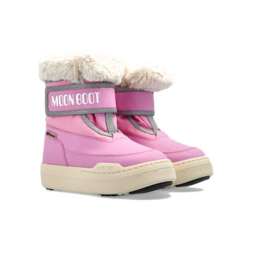 문부츠 MOON BOOT 키즈 파크 스트랩 부츠 핑크 80D3440030 J001