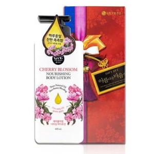 온더바디 너리싱 바디로션 체리블라썸 400ml