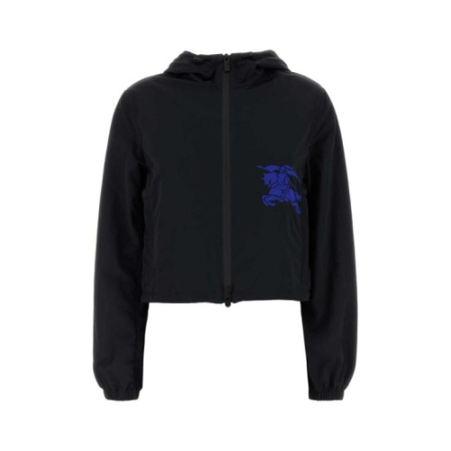 버버리 여성 EKD 프린트 후디 드로스트링 자켓 8105358