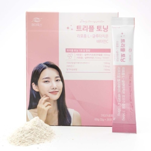 메아룩스 트리플토닝 리포좀 글루타치온 30포