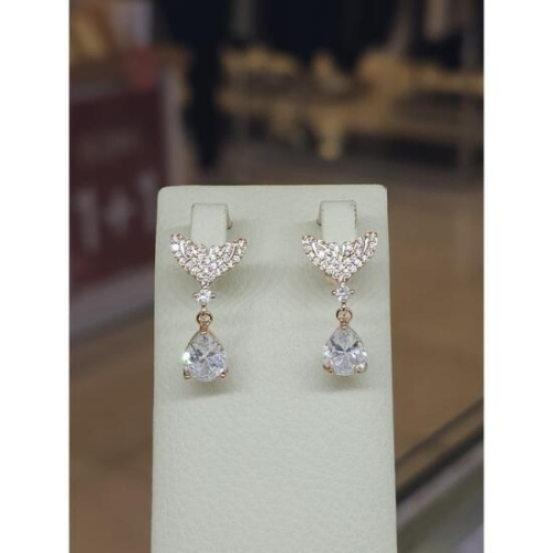 미라클  세이브존03 돌고래꼬리 귀걸이 AGGSSQ12A