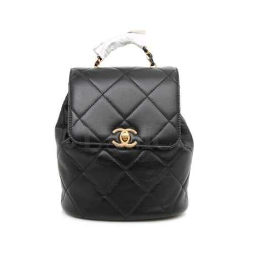 샤넬 백팩 레터링 체인 퀼팅 미니백 AS4866