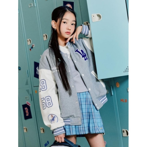 MLB키즈 스포티브 와펜 바시티 패딩점퍼 (7AJPV0151)