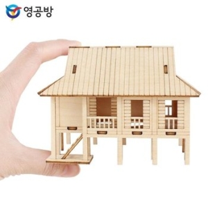 영공방  미니 세계의집-베트남 전통가옥
