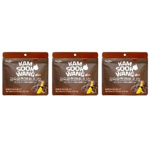 스미후루  감숙왕 바삭 바나나칩 다크 45g