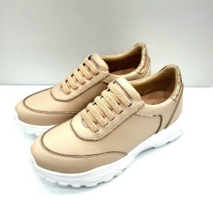 노스페이스 화이트라벨 여성4cm 초경량 밴딩캐쥬얼화 112310008PK11 MISO1004WS