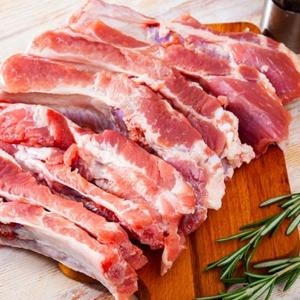 음담  미국산 쪽쪽 돼지 등갈비 1kg