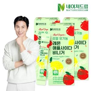 네이처드림 유기농 레몬 애플사이다 비니거 280g(20gx14포)