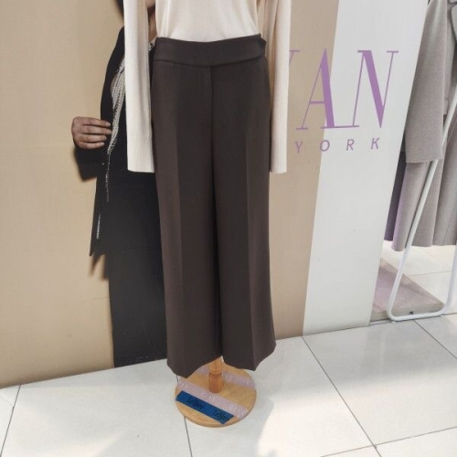 리안뉴욕 허리밴딩와이드팬츠 RSJWPT020