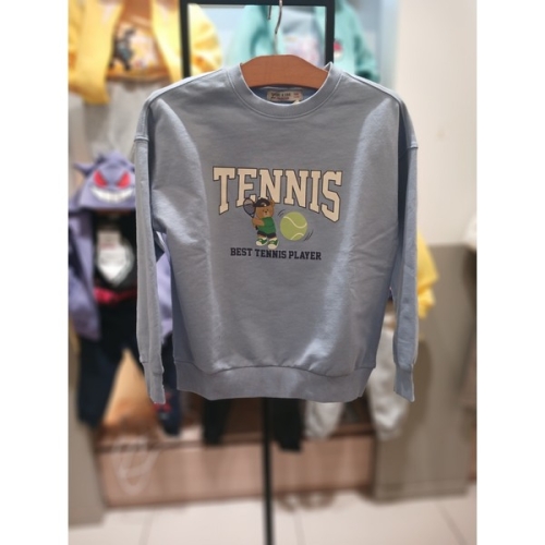 오후 오 후 베어 그래픽 스웻셔츠 OHMA25101--핫 아이템--대박완판