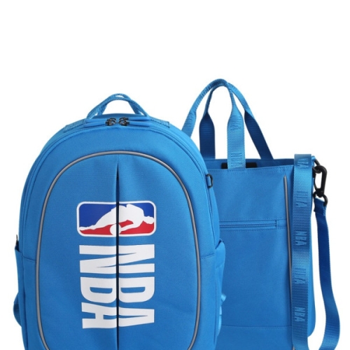 NBA 어센틱 빅로고 책가방 세트 K235AB002P