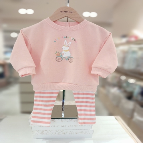 오가닉맘 유아다루긴소이지웨어 MKSLEJ06