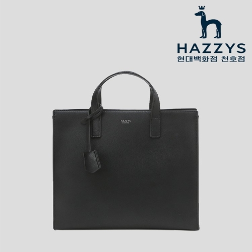 헤지스 블랙 참장식 크로스 겸용 미니 토트백_HJBA5E885BK