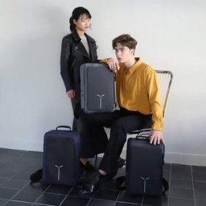 스탠다드 비즈니스 백팩 USB충전 CLEVER BAG_WFG33DM