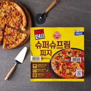 오뚜기  BIG 슈퍼슈프림피자 460g