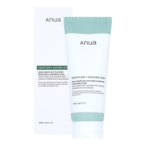 아누아 어성초 석시닉 모이스처 클렌징폼 150ml
