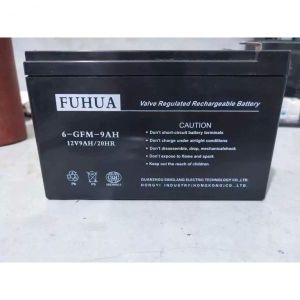 FUHUA  축전지 6GFM-9AH 배터리 12V9AH/20HR 소방 메인프레임 엘리베이터 레벨링 UPS 전원 공급 장치