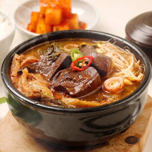 참도깨비  부산 가야 선지해장국 630g