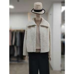 SI 세이브존04 빅카라 집업 뽀글이 무스탕 자켓 SHJ1181980IV 27738834