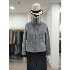 SI 세이브존04 빅카라 집업 뽀글이 무스탕 자켓 SHJ2181980BLG 27738836