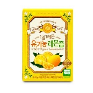 홀베리 1일1레몬 유기농 레몬즙 20g 14포