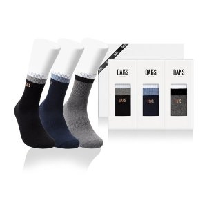 닥스 남성 컴캐중목 투톤링글 3족 세트 25319