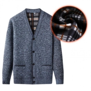 라일리 Rly 남성 가디건 스타일 겨울 니트 브이넥 카디건 27751680