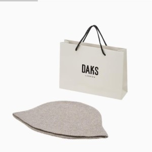 닥스 남녀공용 캐시미어 버킷햇 DBHE4F035IV