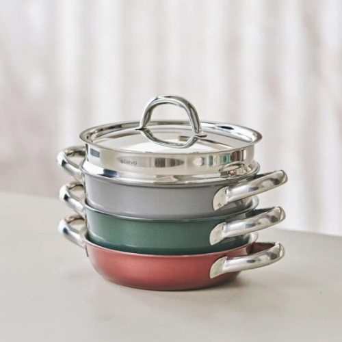 알레보  디엣지 클리어 컬러 냄비 3종 (양수20,20,20)