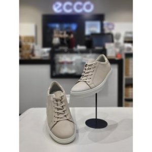 에코 여성 클래식 경량 소프트 데일리 캐주얼 스니커즈 베이지 화이트 218703