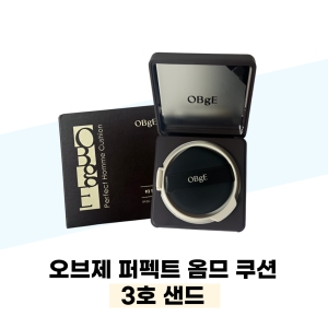 오브제 퍼펙트 옴므 쿠션 샌드 15g