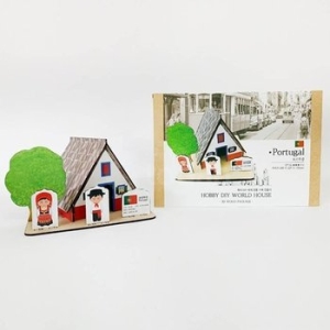 토단 하비DIY 세계 전통가옥 만들기-포르투갈 WFFIYY1