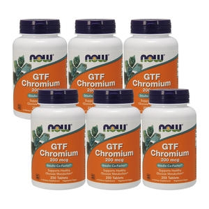 나우푸드 GTF 크롬 200mcg 250캡슐