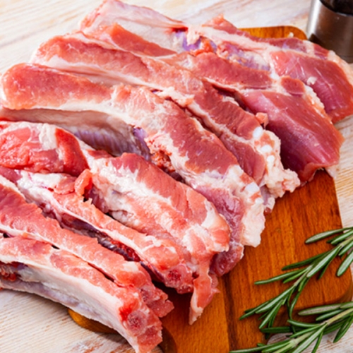 음담  미국산 쪽쪽 돼지 등갈비 1kg